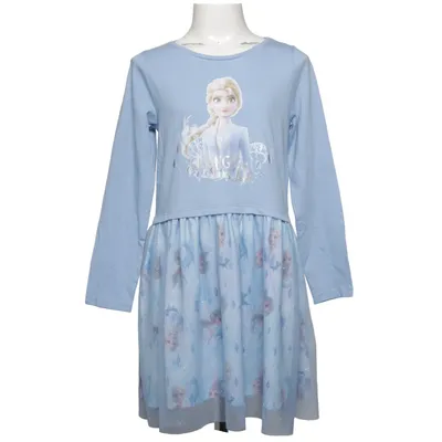 Robe (Bleu, Multicolore) de H&M Coton, Polyester