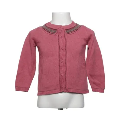 Cardigan (Pink) from Sergent Major Angora, Cotton, Polyamide, Viscose
