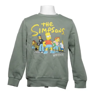 Collegetröja (Grön, Flerfärgad) från The Simpsons