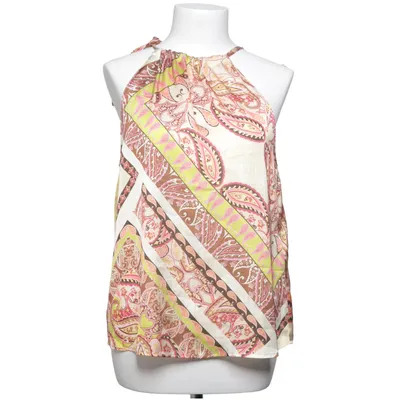 Halternecktopp (Brun, Grön, Rosa) från Motivi Polyester