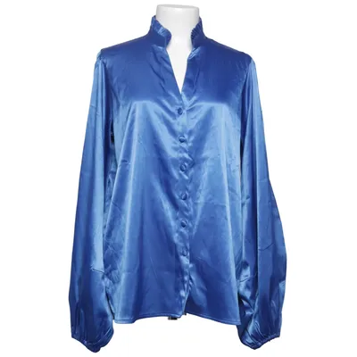 Blouse (Bleu) de Blond Hour Élasthane, Polyester