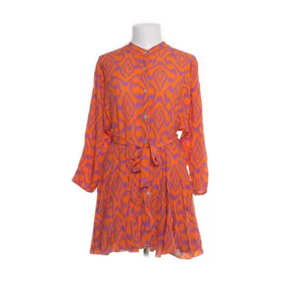 Shirt dress (Orange, Purple) from J&L Paris Viscose