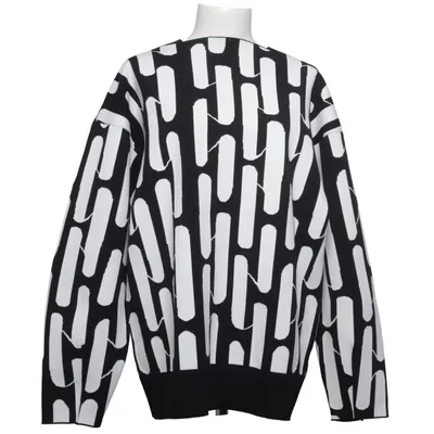 Trui (Zwart, Wit) van H&M Studio Elastaan, Polyamide, Polyester, Viscose