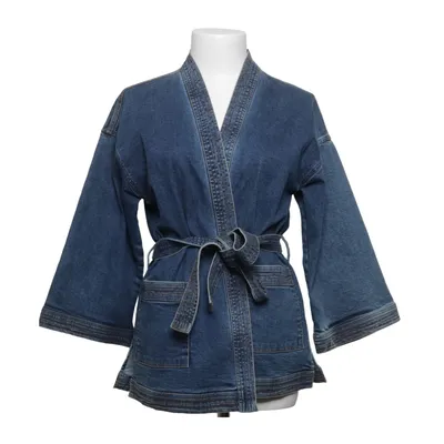 Denim jacket (Blue) from Noa Noa Cotton, Elastane, Polyester