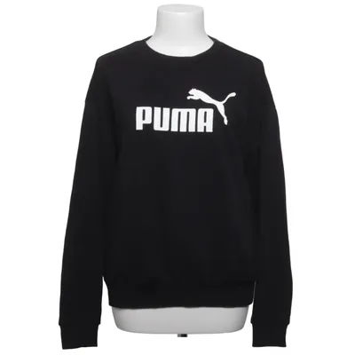 Sweatshirt (Black) from Puma Cotton, Elastane, Polyester