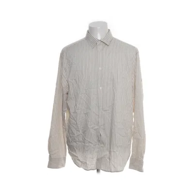 Skjorta (Vit, Beige) från H&M Polyester