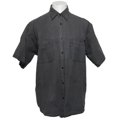 Kortärmad skjorta (Grå) från Best Value Bomull