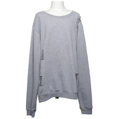 Sweatshirt (Grijs) van Portobello Katoen, Elastaan