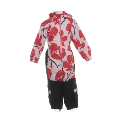 Combinaison blouse (Rose, Multicolore) de Reima Polyester, Polyuréthane