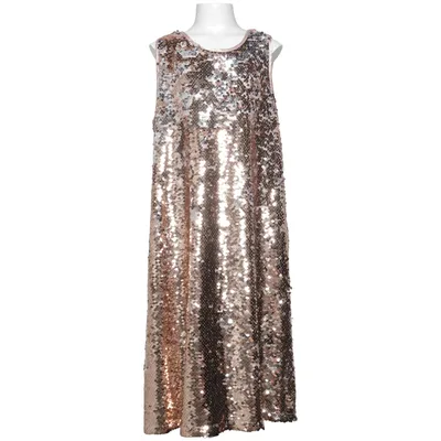 Dress (Gold) from Ellos Polyester