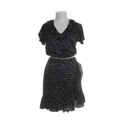 Dress (Black, White) from Gaudi Jeans Polyester