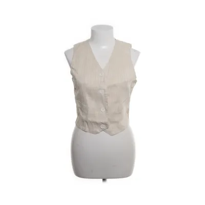 Kostuumgilet (Beige) van Les Coyotes de Paris
