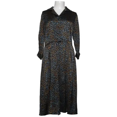 Blusenkleid (Blau, Grün, Schwarz) von Lili Sidonio x Molly Bracken Polyester