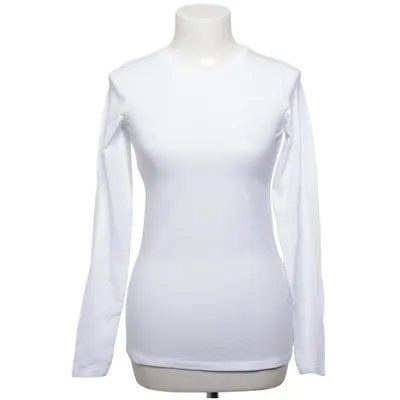 Långärmad t-shirt (Vit) från JJXX Bomull, Elastan