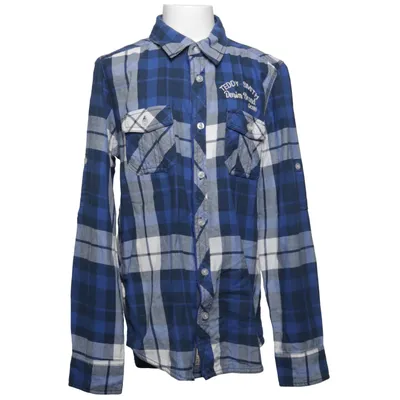 Flannel shirt (Blue, White, Gray) from Smithy's Cotton