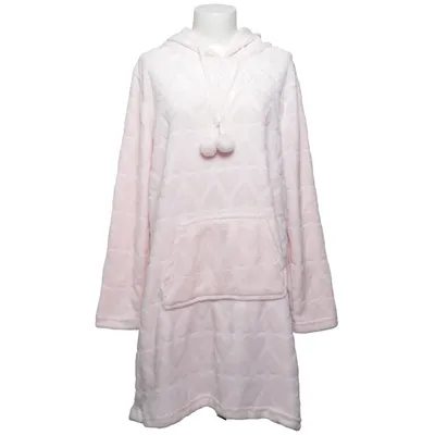 Kapuzenpullover (Pink) von Love to Lounge Polyester