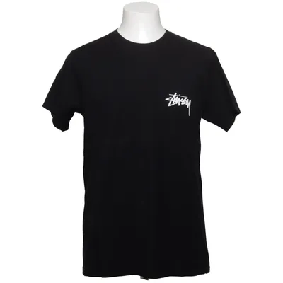T-shirt (Black) from Stüssy Cotton