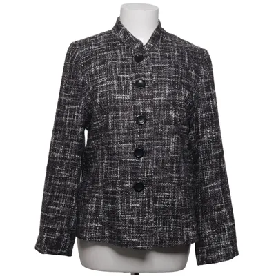 Kavaj (Grå, Vit, Svart) från Joy Acetat, Akryl, Metallfiber, Polyester