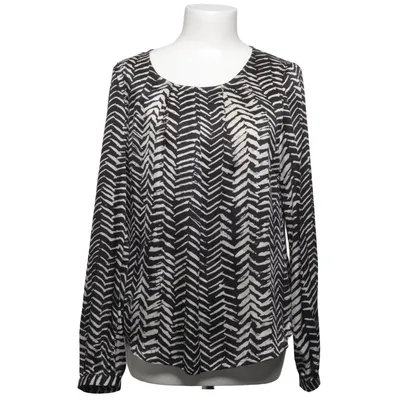 Blouse (Zwart, Wit) van East