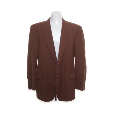 Blazer (Orange) from Pierre Laffitte Polyester, Wool, Viscose