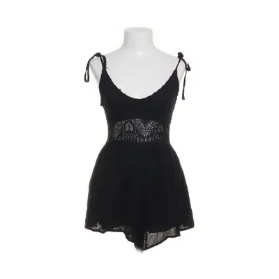 Kjole (Sort) fra Streetwear Society Viscose, Bomuld, Nylon
