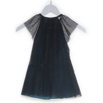 Jurk (Zwart, Groen) van Zara Girls Polyester
