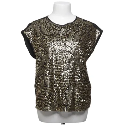 Topp (Svart, Guldfärgad) från Flash Woman Polyester