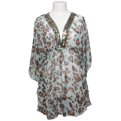 Robe de plage (Bleu, Marron, Multicolore) de FAV Polyester
