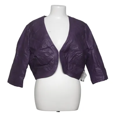 Jacket (Purple) from Chic by Cellbes Polyester, Polyurethane