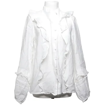 Blouse (White) from Pernilla Wahlgren Polyamide, Viscose