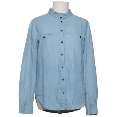 Denim blouse (Blauw) van Second Female