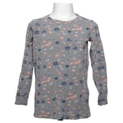 T-shirt à manches longues (Gris, Multicolore) de Amy & Lucy Coton, Élasthane, Viscose