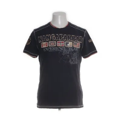 T-shirt (Blue, Multicolored) from Nangaparbat