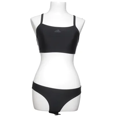 Bikini (Noir) de Adidas Élasthane, Polyamide, Polyester