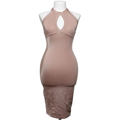 Dress (Beige) from Sugarfree Elastane, Polyester