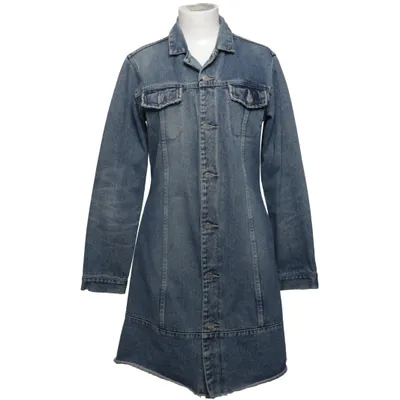 Denim dress (Blue) from Imitz Cotton