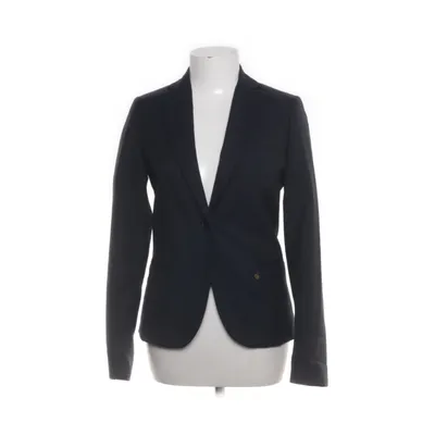 Kavaj (Blå) från Maison Scotch Polyester, Ull, Viskos