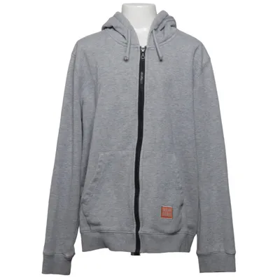 Hoodie (Gray) from Urban Roam Cotton, Polyester
