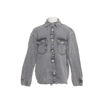 Spijkerjas (Grijs) van Denim Co Katoen