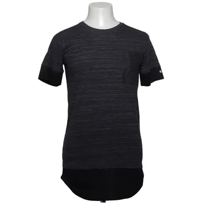 T-shirt (Gray, Black) from Sneaker Freak Cotton, Polyester