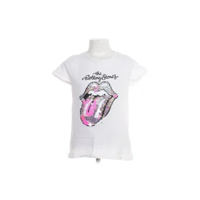 T-shirt (Vit) från H&M Kids Bomull, Elastan