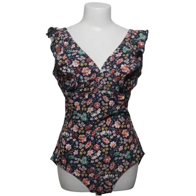 Maillot de bain une pièce (Bleu, Multicolore) de Bonprix Polyamide