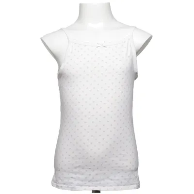 Onderhemd (Wit, Roze) van H&M Katoen, Elastaan