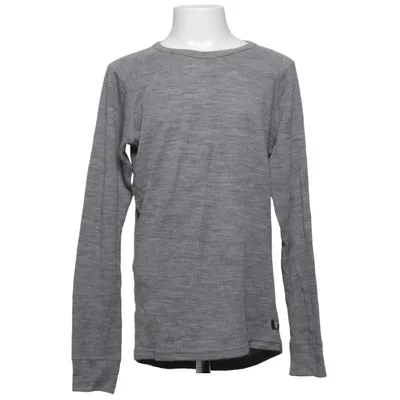 Langærmet t-shirt (Grå) fra Lindberg Merinould