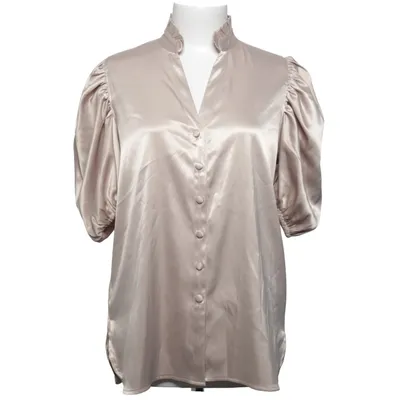 Blouse (Beige) de Blond Hour Élasthane, Polyester