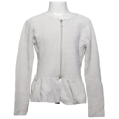 Cardigan (Wit) van Zara Knitwear