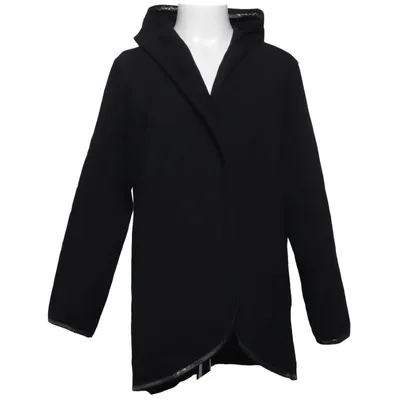 Cardigan (Zwart, Zilver) van La Petite Parisienne Katoen, Elastaan