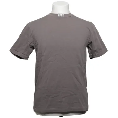 T-shirt (Gris) de Heron Preston Coton, Polyester