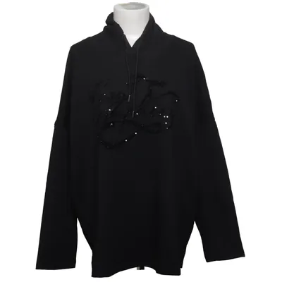 Sweatshirt (Black) from Margittes Cotton, Elastane, Modal