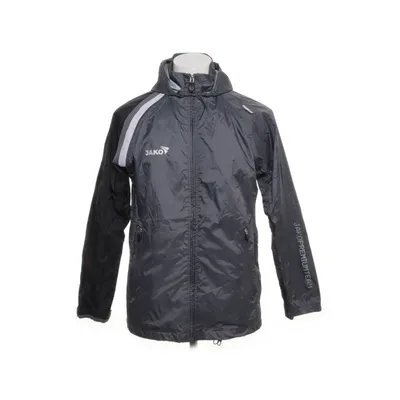 Trainingsjack (Zwart, Grijs, Wit) van Jako Nylon, Polyester